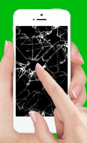 Broken Screen - Prank App - Preview 2