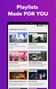 Music Player: YouTube Stream screenshot 4