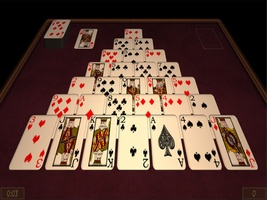 Free Solitaire 3D Mac OS