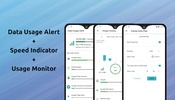 Data Usage Alert + Speed Meter screenshot 2