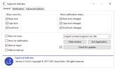 CapsLock Indicator screenshot 1