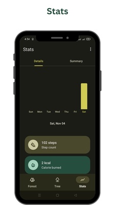 Pedometer - Step Counter App screenshot 2