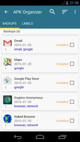 AppWererabbit - Preview 2