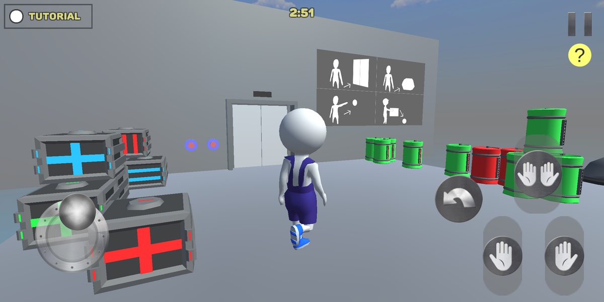 People Fall Flat On Human - Preview 2