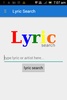 Lyric Search screenshot 3
