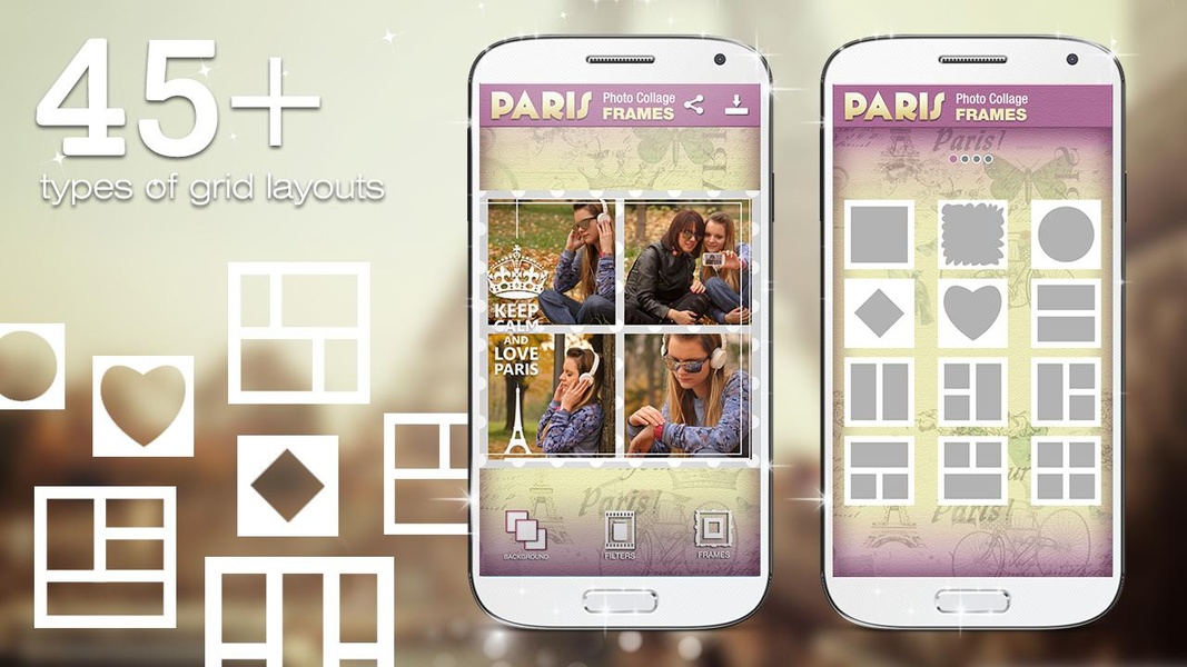 Paris Photo Collage Frames - Preview 5