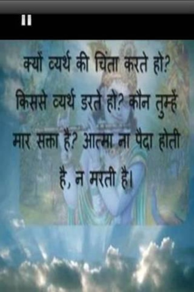 Bhagavad Gita Saar Hindi - Preview 1