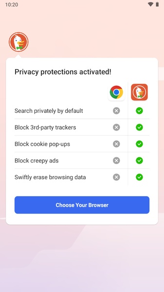 DuckDuckGo Privacy Browser - Preview 3