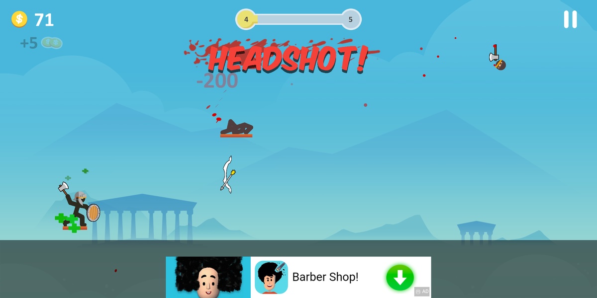 The Warrior - Top Stickman - Preview 10