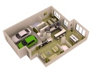 Three D Small Home Plan Ideas screenshot 8