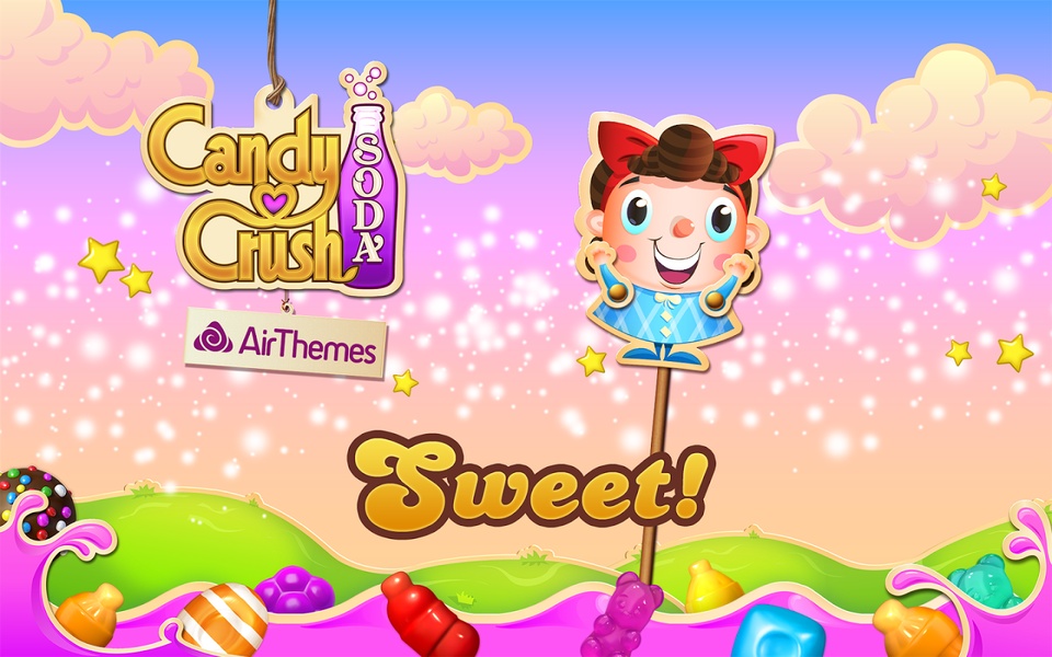 Candy Crush Soda Theme - Preview 3