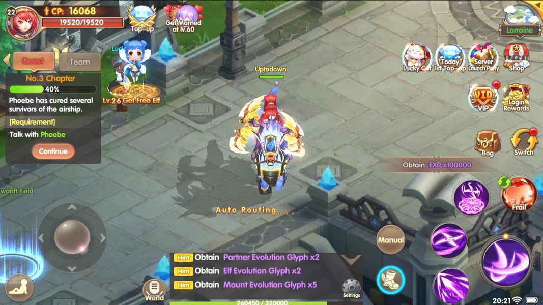Summoners Knight: Dragon Blaze - Preview 5