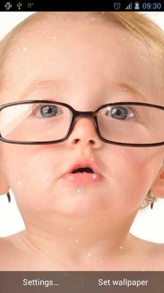 Cute Baby Live Wallpaper - Preview 3