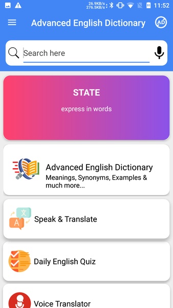 Advanced English Dictionary - Preview 7
