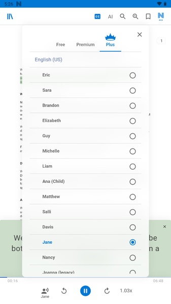 NaturalReader - Preview 6