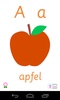 A für Apfel (ABC-Lernkarten für Vorschulkinder) screenshot 18