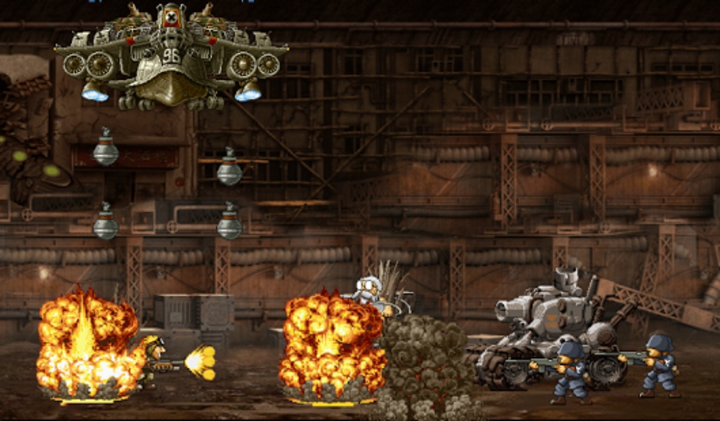 Soldier Reborn - Preview 1