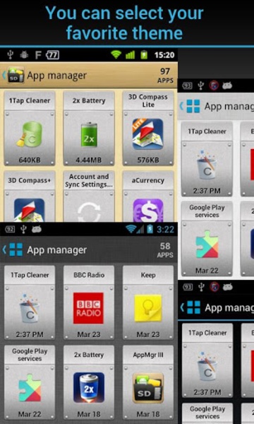 AppMgr III (App 2 SD) - Preview 3