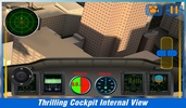 City Helicopter Flight Sim 3D screenshot 5