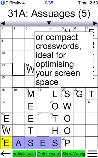 Arrow Crossword - Preview 3