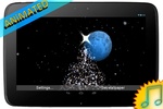 Christmas & Moon & Snow Live screenshot 1