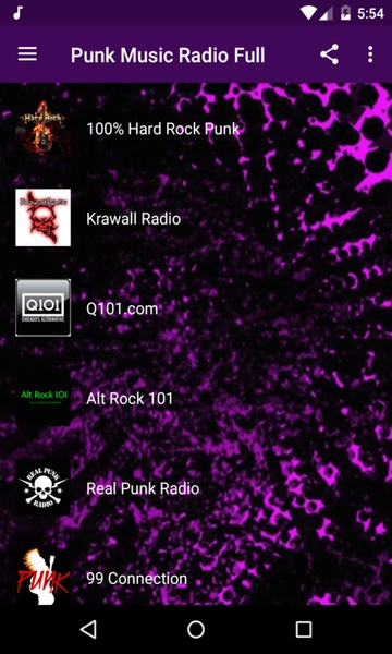 Punk Music Radio Full - Preview 4