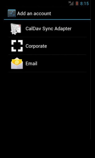 CalDAV Sync Adapter - Preview 4