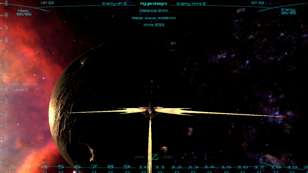 ZeRo OrBiT BeTa - Preview 5