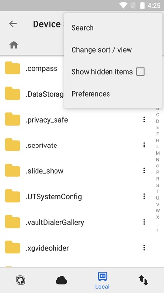 GoodSync Explorer - Preview 8