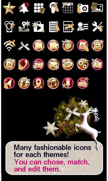 Silver Silent Night - Preview 1