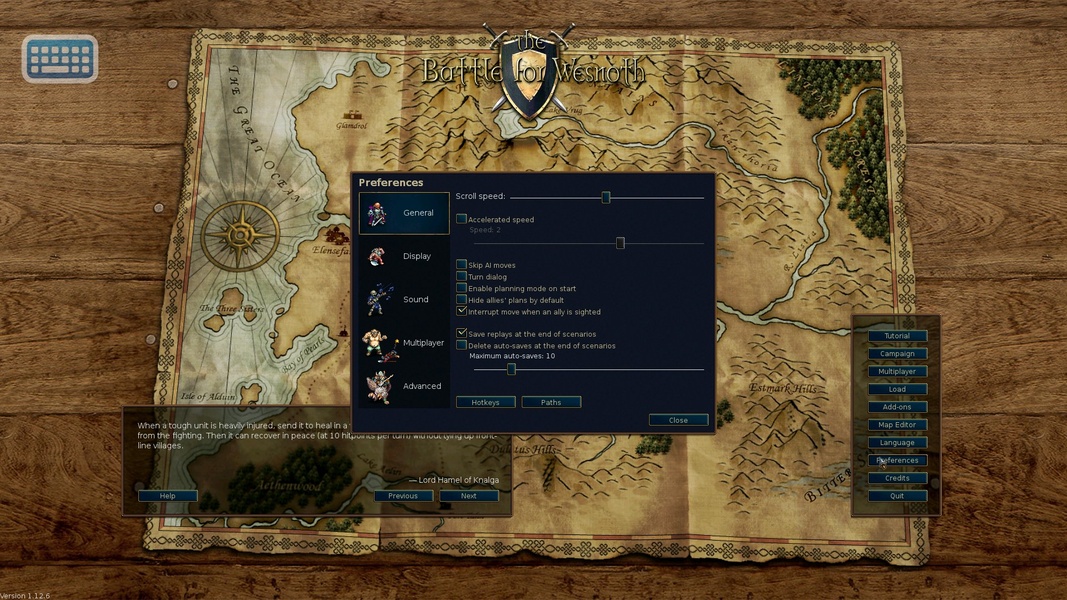 Battle for Wesnoth - Preview 9