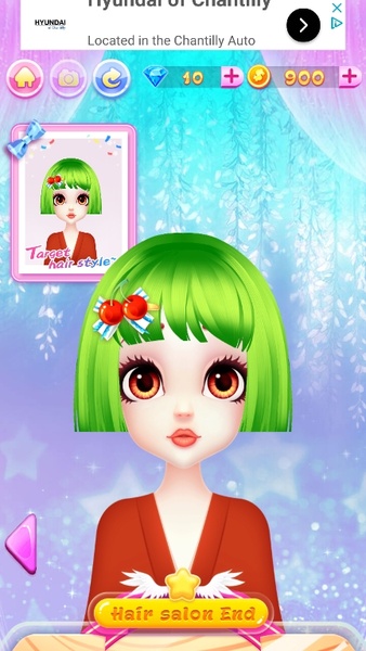 Fashion Hair Salon Games: Royal Hairstyle - Preview 5