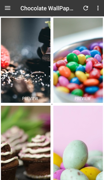 Chocolate WallPapers - Preview 1