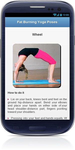 Fat burning yoga Workout - Preview 7
