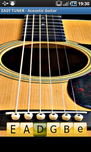 EASY TUNER - Acoustic Guitar - Preview 1