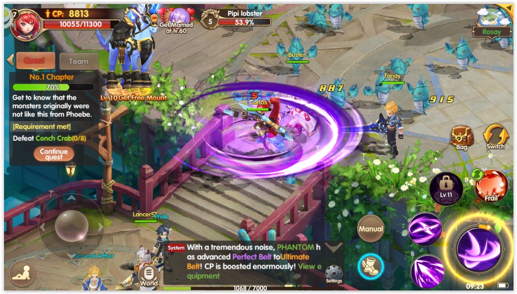 Light Chaser - Preview 5