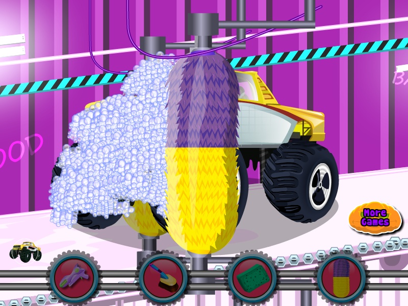 Monster Truck Car Wash - Preview 4
