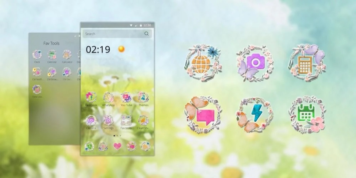 Spring Watercolor - Preview 1