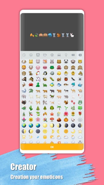 Emoji background changer - Preview 1