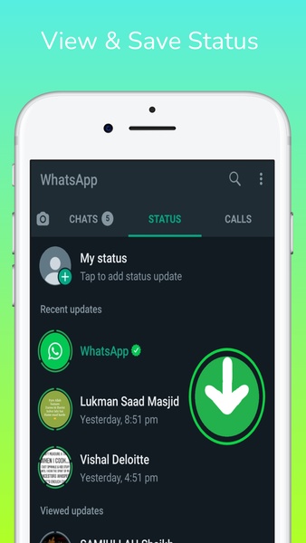 Saver for Whatsapp Status - Preview 6