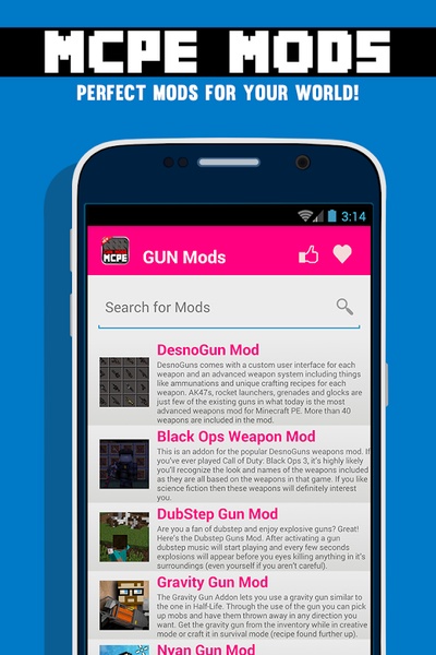 GUN MOD MCPE - Preview 6