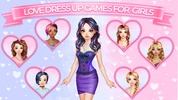 Love Dress Up Games for Girls screenshot 3