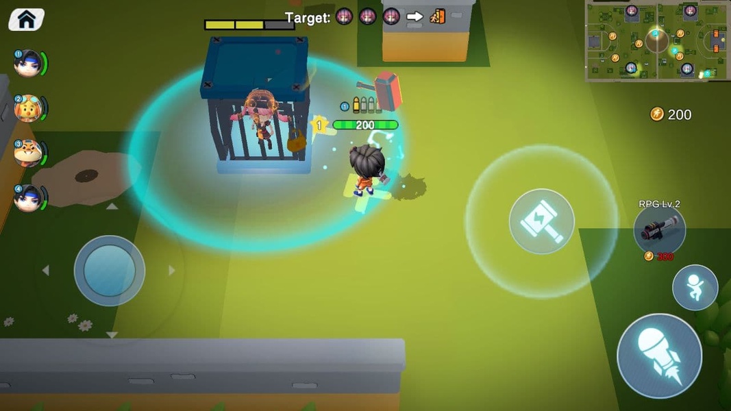 Rescue Run - Preview 2