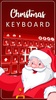 Christmas Keyboard screenshot 4