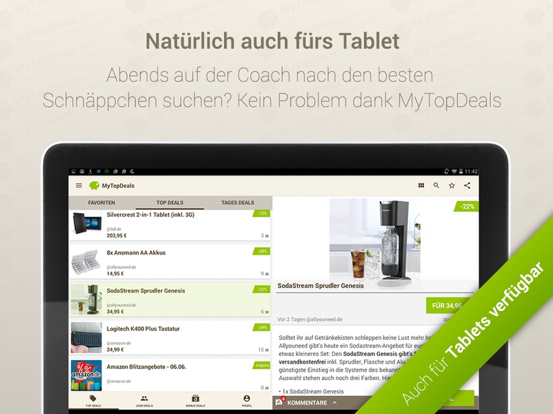 MyTopDeals - Preview 4