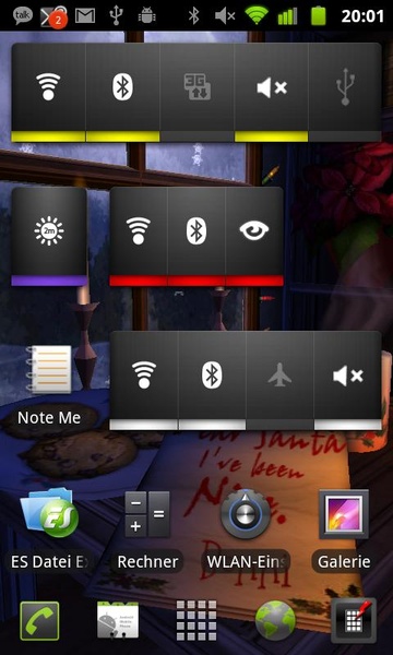 Power Widget lite - Preview 1