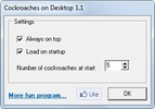 Cokroach on Desktop screenshot 1