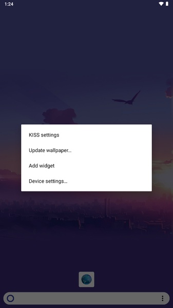 KISS launcher - Preview 7
