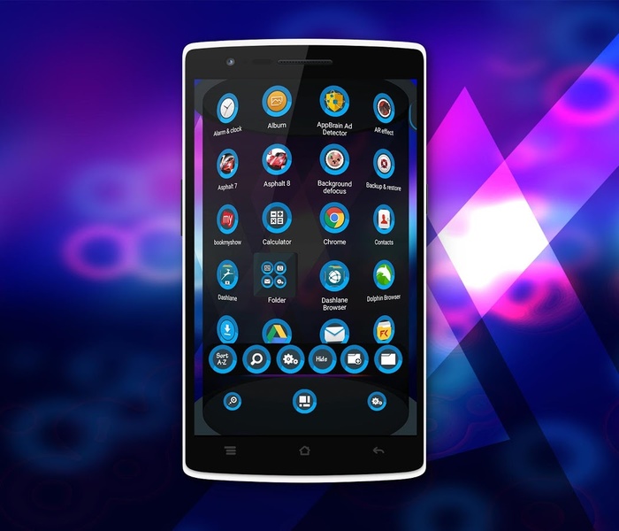 HalfBlue Next Theme - Preview 6