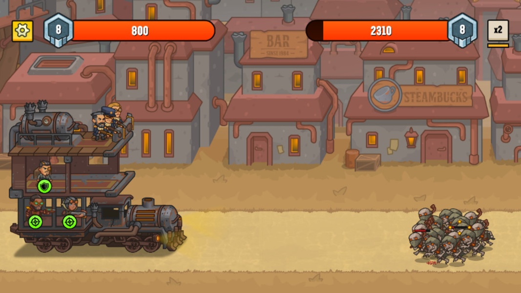 Steampunk Camp Defense - Preview 1